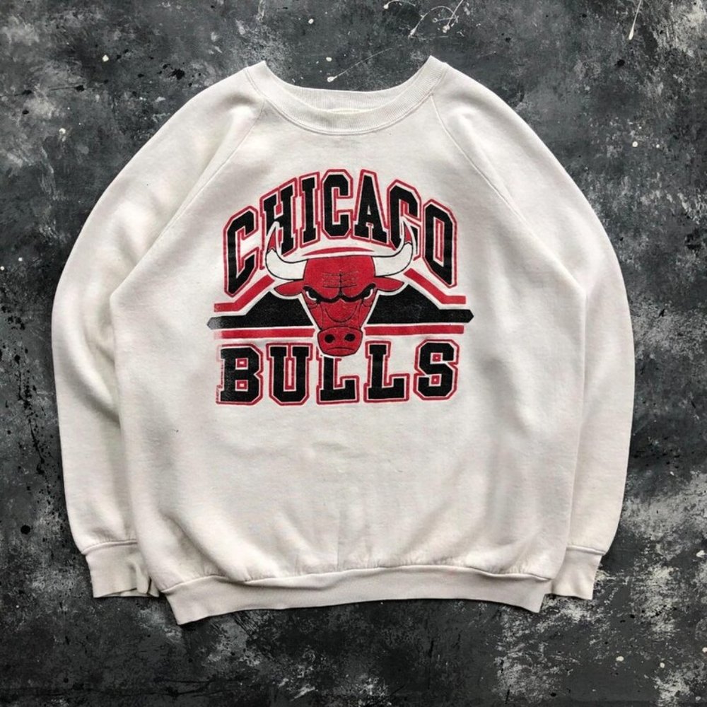 Vintage NBA Chicago Bulls Big Logo Shirt, NBA All Star Game 2022, Graphic Shirt